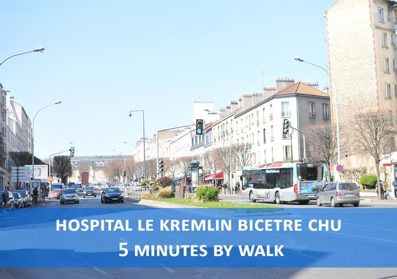 Beausoleil Studio Metro Paris Sud Le Kremlin-Bicetre ภายนอก รูปภาพ